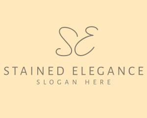 Luxury Elegant Handwritten logo design