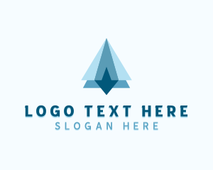 Plane - Logistics Plane Forwarding logo design