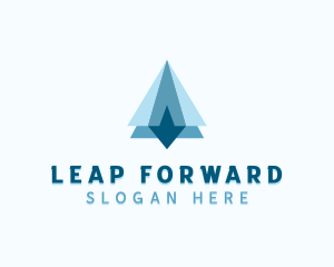 Logistics Plane Forwarding logo design