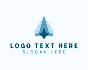 Logistics Plane Forwarding Logo