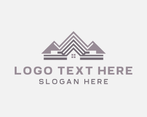 House - House Roof Residence logo design