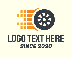 Wheel - Automotive Sound Audio logo design