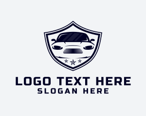 Ride - Transport Automotive Car logo design