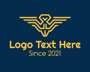 Pilot - Pilot Wings Emblem logo design