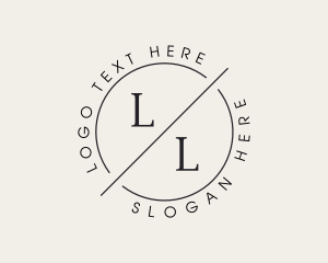 Luxe - Hipster Apparel Brand logo design