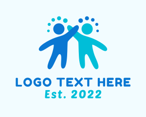 Social - United Social Foundation logo design