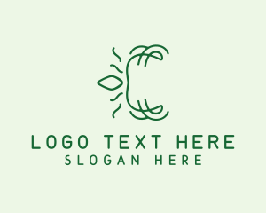 Sustainability - Sustainable Leaf Letter logo design