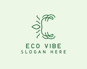 Sustainability - Sustainable Leaf Letter logo design