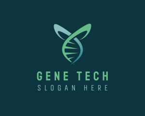 Genetics - Genetics Science Lab logo design