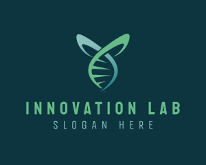 Genetics Science Lab logo design