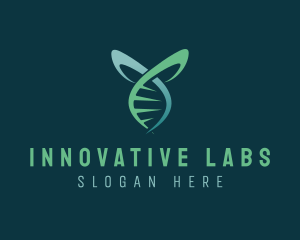 Genetics Science Lab logo design