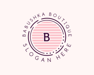 Stripes Beauty Boutique logo design