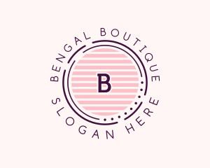 Stripes Beauty Boutique logo design