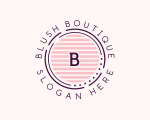 Stripes Beauty Boutique logo design