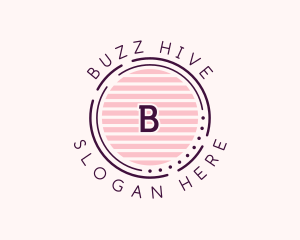 Stripes Beauty Boutique logo design