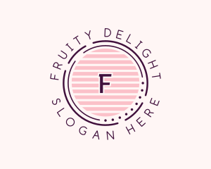 Stripes Beauty Boutique logo design