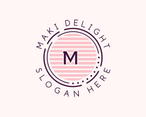 Stripes Beauty Boutique logo design