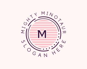 Stripes Beauty Boutique logo design