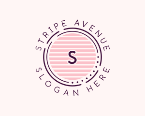 Stripes Beauty Boutique logo design