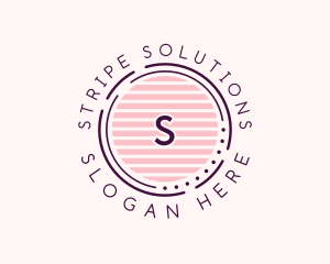 Stripes Beauty Boutique logo design