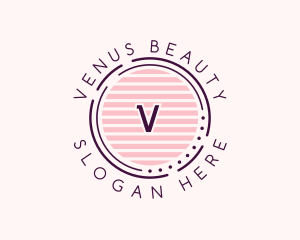 Stripes Beauty Boutique logo design