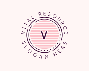 Stripes Beauty Boutique logo design