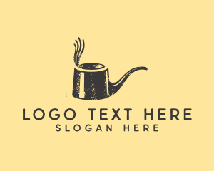 Cigar - Smoke Lamp Pipe logo design