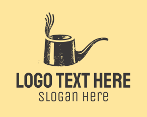 Tobacco - Gray Smoke Shop logo design