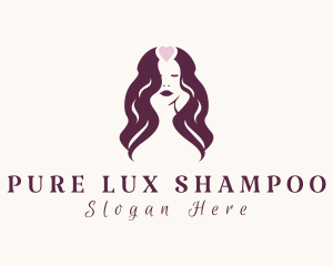 Shampoo - Heart Beauty Shampoo logo design