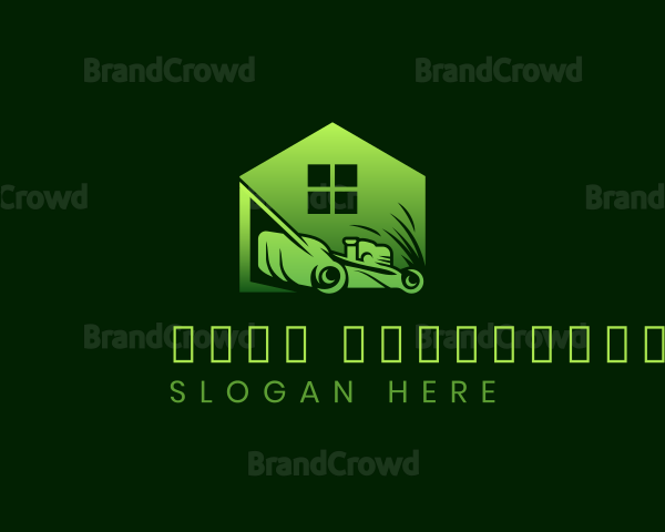Home Grass Mower Logo