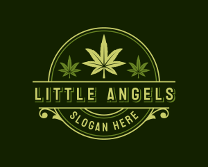 Cannabis Leaf Marijuana Logo