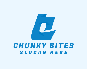 Chunky - Chunky Funky Letter T logo design