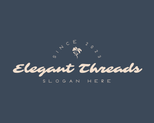 Elegant Cursive Company logo design