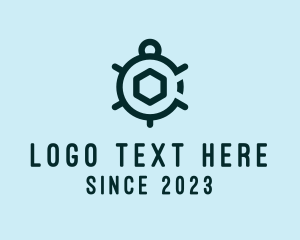 Unlock - Generic Security Bolt logo design