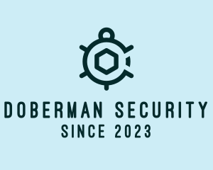 Generic Security Bolt logo design