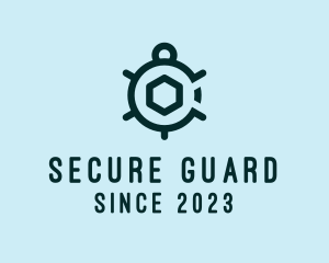 Generic Security Bolt logo design