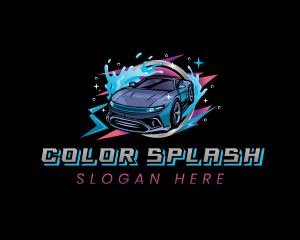 Car Automotive Detailing logo design