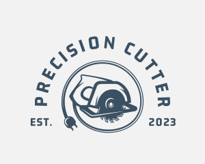 Electric Cutter Home Repair  logo design