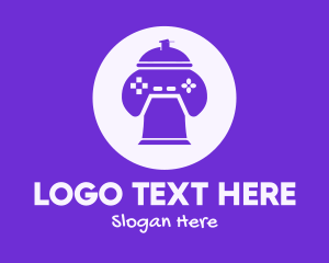 Online Game - Gaming Spray Paint logo design