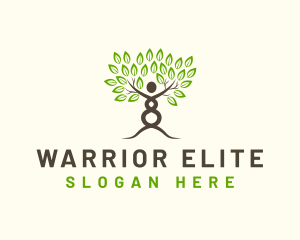 Social Welfare - Wellness Human Nature logo design