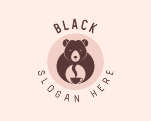 Cup Bear Cafe Logo