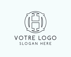 Modern Legal Business Logo