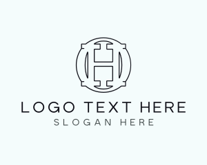 Accounting - Modern Legal Business logo design