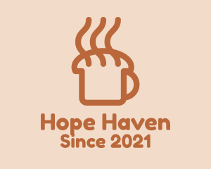 Snack Bar - Hot Coffee Bread logo design