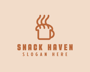 Hot Coffee Bread logo design