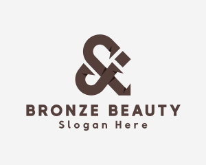 Bronze - Bronze Ampersand Ligature logo design