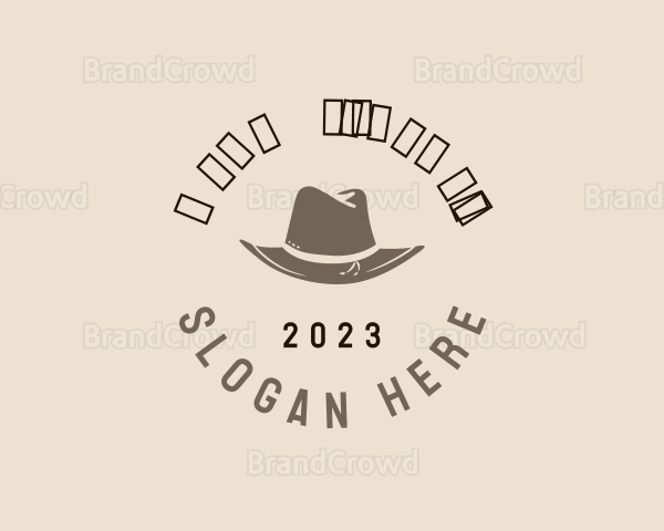 Vintage Hat Business Logo