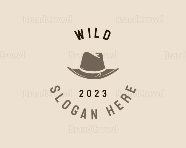 Vintage Hat Business Logo