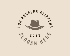 Vintage Hat Business Logo