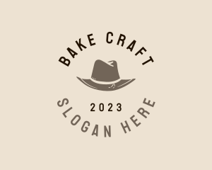 Vintage Hat Business logo design